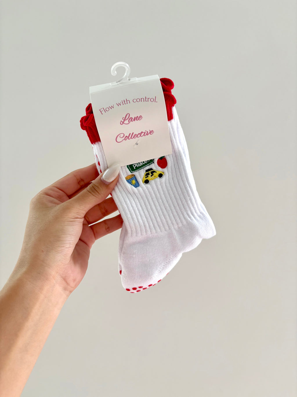 NY Grip Socks