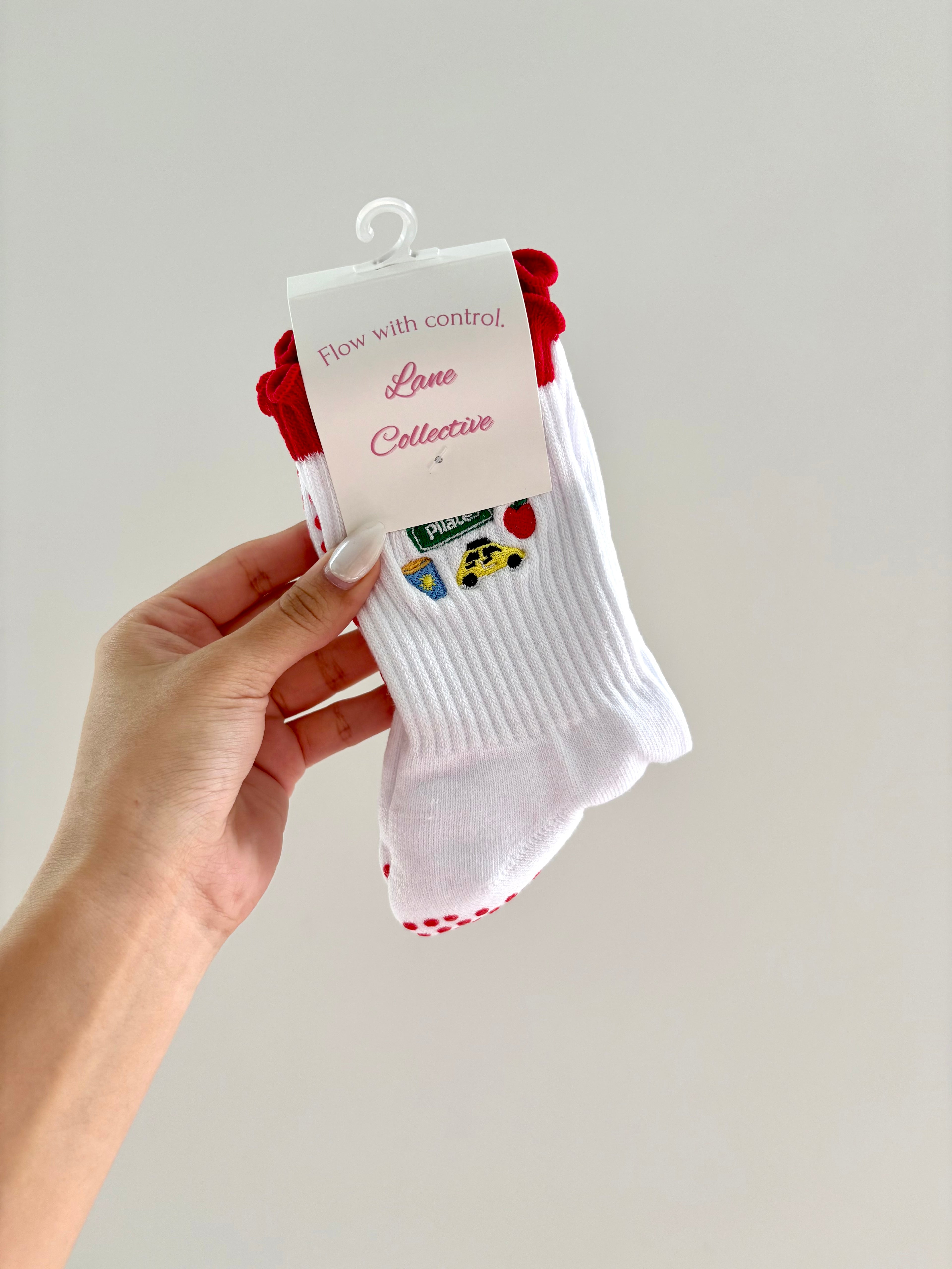 NY Grip Socks