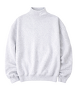 Lane Heather Mock Neck